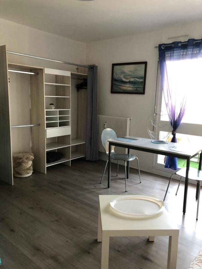 Studio Bord De Plage Des Bas Sablons Saint Malo Luaran gambar