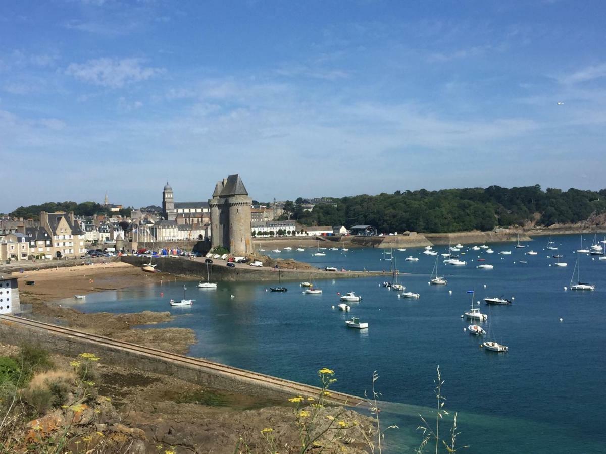 Studio Bord De Plage Des Bas Sablons Saint Malo Luaran gambar