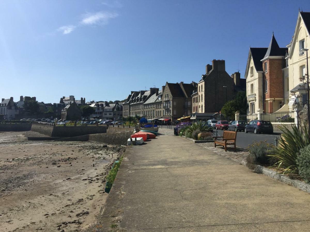 Studio Bord De Plage Des Bas Sablons Saint Malo Luaran gambar