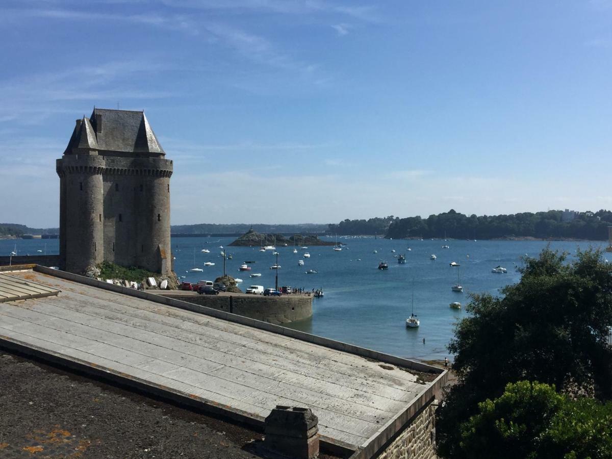 Studio Bord De Plage Des Bas Sablons Saint Malo Luaran gambar