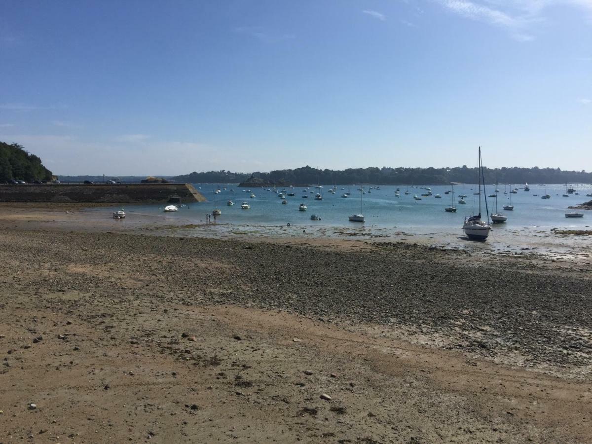 Studio Bord De Plage Des Bas Sablons Saint Malo Luaran gambar