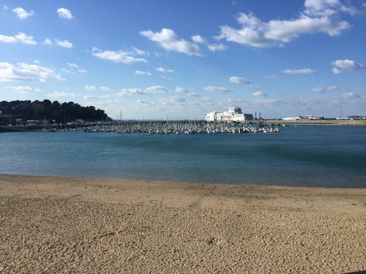Studio Bord De Plage Des Bas Sablons Saint Malo Luaran gambar